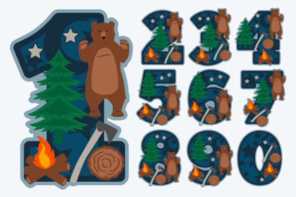 Crafting Rustic Charm: The Ultimate Guide to Using Lumberjack Numbers for DIY Projects