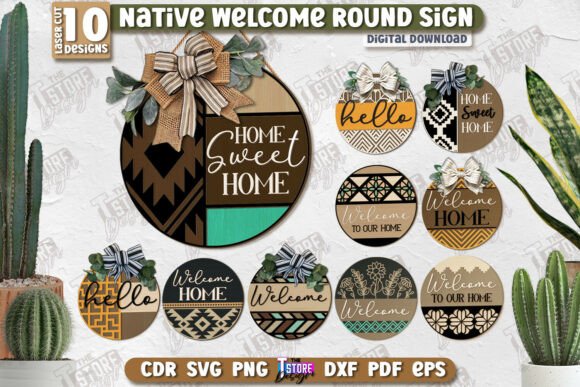 Custom Welcome Signs: Laser Cut Bundle Guide