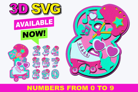 Elevate Your Celebration with Roller Skates Party Numbers
