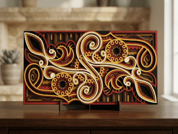 Elevate Your Decor with Multilayer Ornamental 1