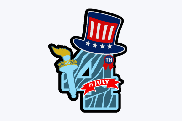 Elevating Independence Day Decor with 4th of July Party Numbers