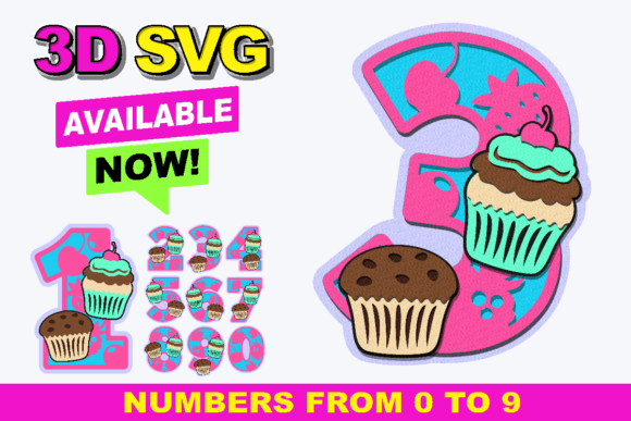 Evaluating Muffins Numbers for DIY Projects: A Practical Guide to 3D SVG Layers