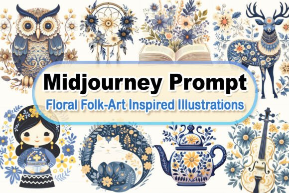 Evaluating the Editable Prompt for Floral Folk-Art Design