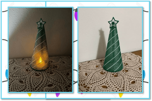Integrating the Striped Tall Wide Christmas Tree-FSL Design into Your Holiday Production Workflow
