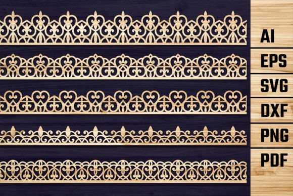 Mastering the Laser Lace Border Die Cuts Bundle SVG 15 for Professional Paper Crafts