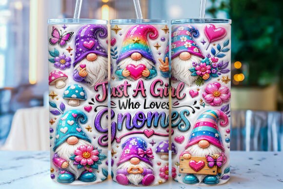 Mastering Whimsical Sublimation: A Guide to the Inflated Gnome Lover 20oz Tumbler Wrap