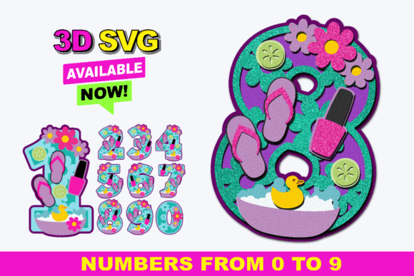 Unlocking Creative Potential: The Ultimate Guide to 3D Spa Number SVGs for Crafting and Design