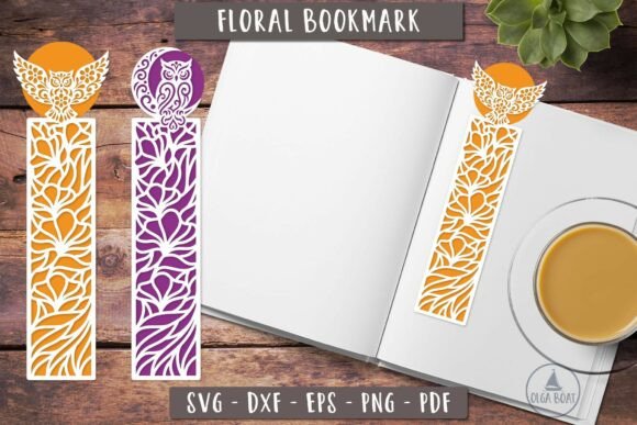 Unlocking Creativity: The Ultimate Guide to Layered Floral Owl Bookmark SVG Templates